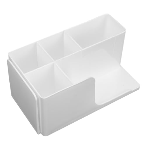 TOVINANNA Make Up Kasten Kosmetik Organizer Lidschatten Lippenstift Halter Multifunktional Transparent für Schminktisch Dekoration von TOVINANNA