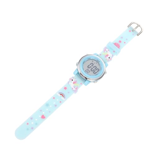 TOVINANNA Junge Mädchen Armbanduhr Digital Cartoon Uhr Für Junge Mädchen Mit Wecker Stoppuhr Schöne Farben von TOVINANNA