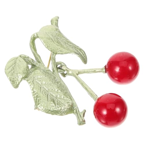 TOVINANNA 1 Stück Kreative Brosche für Damen Modischer Anstecker für Kleidung Taschen und Vielseitiges Accessoire als für Weihnachten und von TOVINANNA