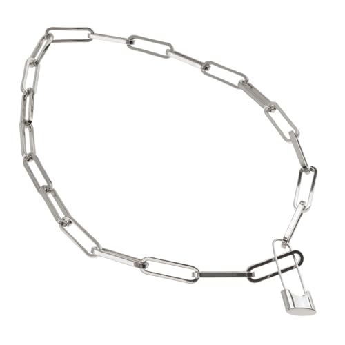 TOVINANNA 1 Stück Retro Gold Lock Pendant Halskette für Damen Vintage Kette mit Anhänger Halsschmuck für Besondere Anlässe Elegant und für Partys und Hochzeiten TOVINANNA 1 Stück Retro Gold Lock Pendant Halskette für Damen Vintage Kette mit Anhänger Halsschmuck für Besondere Anlässe Elegant und für Partys und Hochzeiten von TOVINANNA