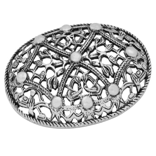 TOVINANNA 1 Stück Retro Stil Anstecknadel Brosche für Kleidung Design Dekoratives Accessoire für Jeans Shirts und Rucksäcke Langlebig und von TOVINANNA