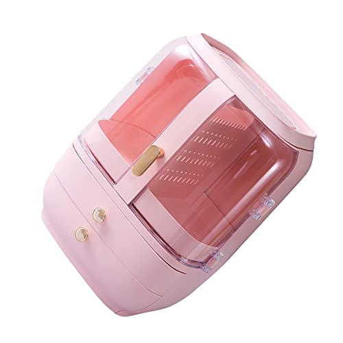 TOVINANNA Aufbewahrungsbox Für Heimkosmetik Organizer Für Make-up-tools Aufbewahrungsbehälter Für Kosmetik Aufbewahrungskoffer Für Make-up Für Organisation von TOVINANNA