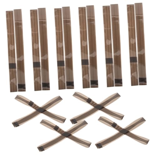 TOVINANNA 10 Paare Abnehmbare High Heels Fersengriffe aus Transparentem Silikon Elastische Schuhriemen für Damen Rutschfeste Anti-lose Schuhbänder für Bequemen Halt und Schutz bei Pumps und von TOVINANNA