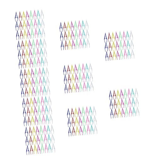 TOVINANNA 10 Sätze Einweg-pinzette Perlenpinzette Entfernung Aufkleber Punkt Make up Zubehör Schmink Zubehör Lash Clip Make-up-tools Praktisches Schminkzubehör Plastik Stück * 10 von TOVINANNA