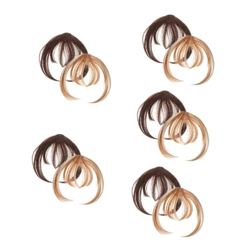 TOVINANNA 10 Stk Perücke knallt Perücken künstliches haar Haarspangen Haar Klammern gefälschte -Erweiterungen Frauen fälschen aufsteckbar Haarnadel verlängern Haarverlängerungen 4a TOVINANNA 10 Stk Perücke knallt Perücken künstliches haar Haarspangen Haar Klammern gefälschte -Erweiterungen Frauen fälschen aufsteckbar Haarnadel verlängern Haarverlängerungen 4a von TOVINANNA