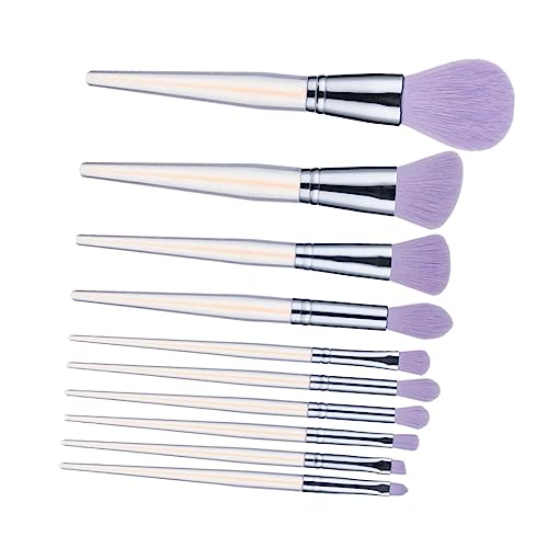 TOVINANNA Make-up-gesichtspinsel-set – 10-teilige Kollektion – Lidschatten-make-up-tools – Zarte Und Dichte Pinselhaare – Perfektes von TOVINANNA