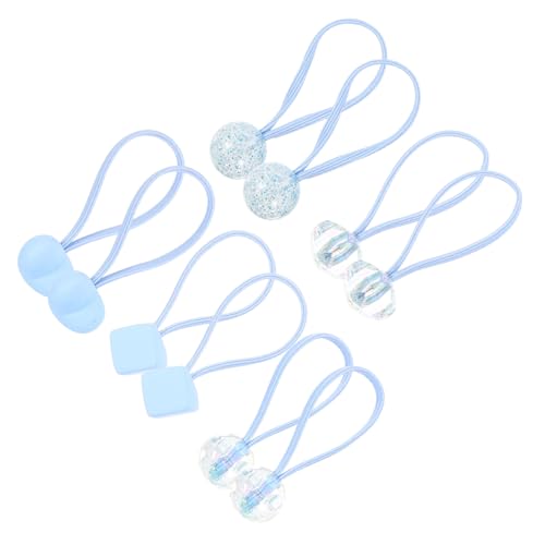 TOVINANNA 10stücke Haarbänder Für Junge Mädchen Mädchen Elastische Haargummis Mit Verzierungen Haar Ringe Kopfschmuck Für Haarschmuck Für Im Alltag von TOVINANNA