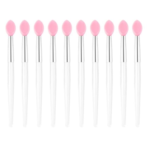 TOVINANNA 10-teiliges Silikon-lippenpinsel-set Lippenstift- -set Für Frauen Make-up-tools Tragbarer Silikon-lippenpinsel Augendetailpinsel von TOVINANNA