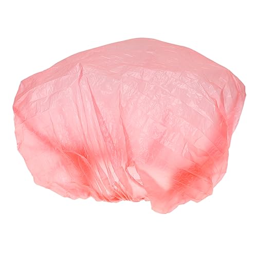 TOVINANNA 100stücke Duschkappe Für Damen Und Herren Einweg-badekappen Bequemer Haarschutz Für Dusche Und Bad-zubehör von TOVINANNA