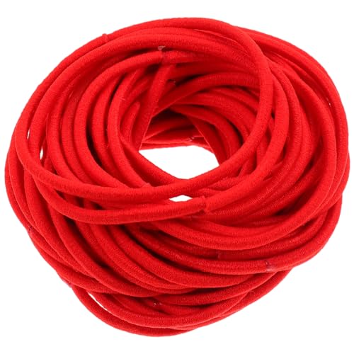 TOVINANNA 100stücke Elastische Haargummis Für Mädchen Bunte Haarbänder Dekorative Haarclips Junge Mädchen Haarschmuck in Großen Mengen von TOVINANNA