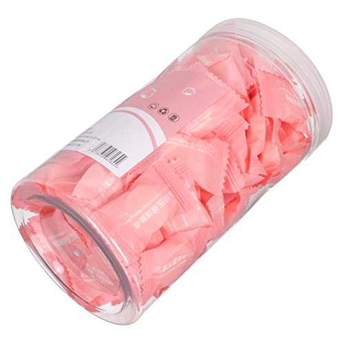 TOVINANNA 100stücke Komprimiertes Einweg Handtuch Wasserabsorbierendes Reinigungskomprimiertes Handtuch Einweg-komprimiertes Compact Travel Gesichts von TOVINANNA