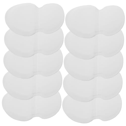 TOVINANNA 100 Stück Unterarm Schweißpads für Erwachsene Selbstklebende Achselpads Ultradünn und Hautfreundlich für Männer von TOVINANNA