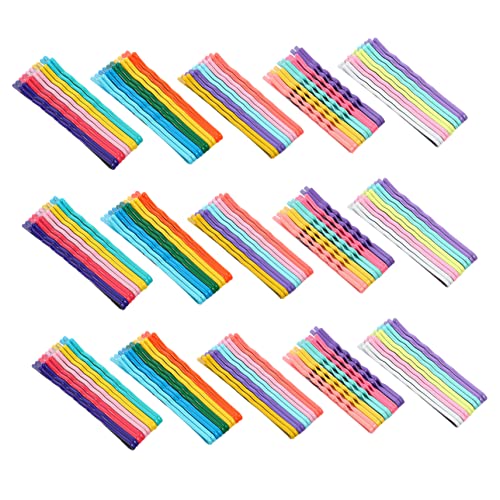 TOVINANNA 100stücke Party-haarspangen Bunte Macarons Haarclips Für Frauen Und Mädchen Stilvolle Haarschmuck-accessoires Für Festlichkeiten Und Alltag Langlebig Und Bequem Zu Tragen von TOVINANNA