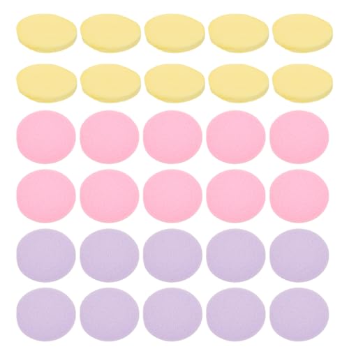 TOVINANNA 108stücke Reinigungspads Für Damen Make-up-entferner-schwamm Gesichtsreinigungszubehör Make-up Entferner Pads Weibliche Gesicht Reinigung Kompresse von TOVINANNA