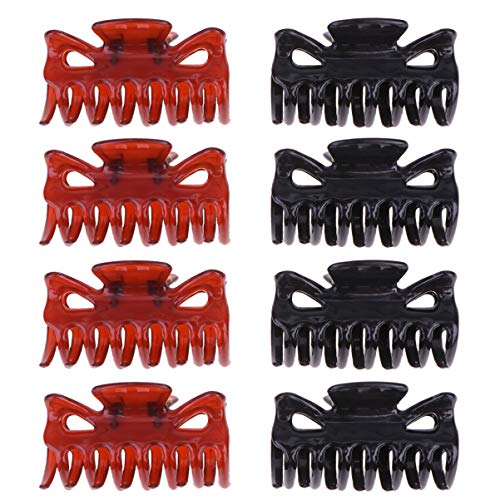 TOVINANNA 10stücke Langlebige Pferdeschwanz-clips Einfache Griff-clips Haar-accessoires Für Frauen Und Mädchen von TOVINANNA