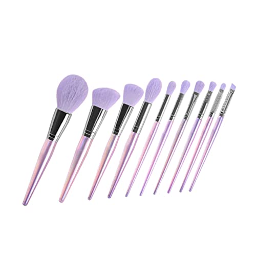 TOVINANNA 10stücke Teiliges Von Professionellen Make-up-pinseln Mit Weichem Für Puder Foundation Und Lidschatten Für Perfektes Make-up-erlebnis von TOVINANNA