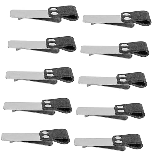 TOVINANNA 10Stücke Geld Clip Halter Retro Stift Clips Mehrzweck Datei Organizer Clips Für Tickets Geldscheine TOVINANNA 10Stücke Geld Clip Halter Retro Stift Clips Mehrzweck Datei Organizer Clips Für Tickets Geldscheine von TOVINANNA