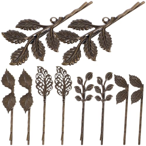 TOVINANNA 10stücke Haarnadeln Vintage Retro Haarspangen Aus Bronze Haarschmuck Für Frauen Und Mädchen von TOVINANNA