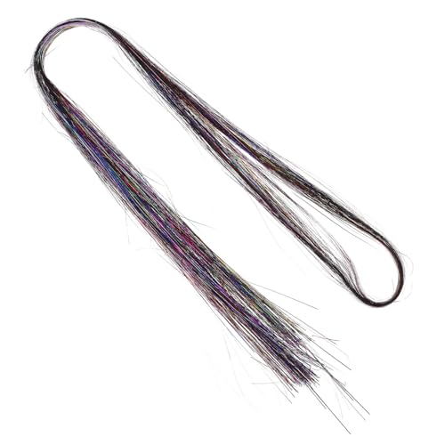 TOVINANNA 10stücke Glitzer Haarsträhnen Lange Clip Haarverlängerungen Für Damen Für Dünnes Haar Leicht Und Bequem Für Einen Glamourösen Look Atmungsaktiv Und Schonend Für Ihr Haar TOVINANNA 10stücke Glitzer Haarsträhnen Lange Clip Haarverlängerungen Für Damen Für Dünnes Haar Leicht Und Bequem Für Einen Glamourösen Look Atmungsaktiv Und Schonend Für Ihr Haar von TOVINANNA