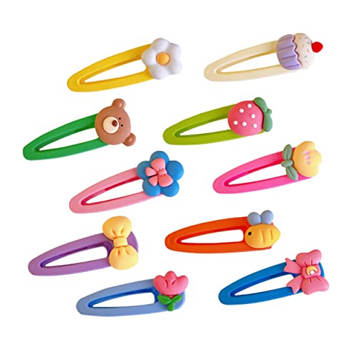 TOVINANNA Haarschmuck Für Mädchen 1 Stück Cartoon-haar Leuchtende Farben Vielseitig Und Stilvoll Für Mädchen von TOVINANNA