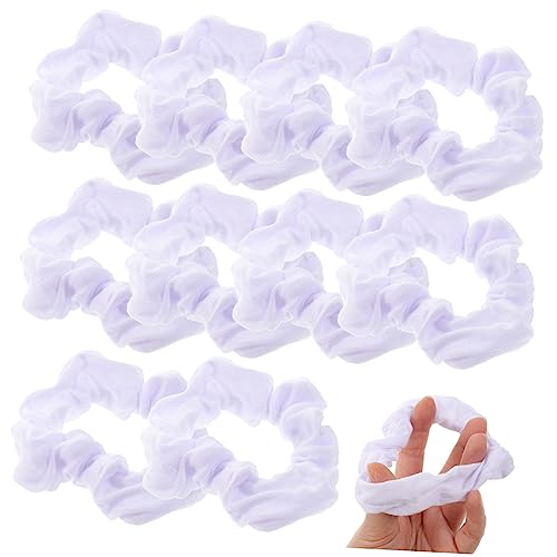 TOVINANNA 10stücke Elastische Haargummis Flexible Haarbänder Für Pferdeschwanz Zopf Oder Dutt Für Damen Und Mädchen Komfortabel Und Rutschfest Einfach Zu Reinigen von TOVINANNA