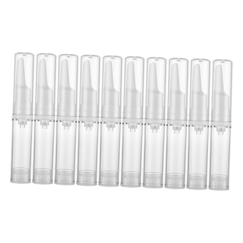 TOVINANNA 10stücke Spenderflasche Augenserum-pumpflasche Airless-vakuumflasche Kosmetikflasche Für Handcreme Lotion Gesichtscreme Lagerung von TOVINANNA