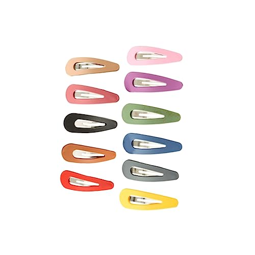 TOVINANNA Styling-haarspange – 11 Stück Mattierte Haarspangen Für Frauen Und Mädchen Haar-accessoires Mit Kreativem Geometrischem Design Für Pferdeschwanz & von TOVINANNA