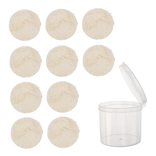 TOVINANNA 11stücke Luffa-pads Peeling-schwämme Make-up-entferner Wiederverwendbare Gesichts Und Hautpflege-waschpads von TOVINANNA