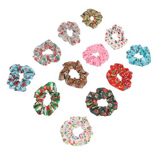 TOVINANNA 12 Stücke Mädchen Haarbänder Haar Ringe Stilvolle Haare Rubierungen Pferdeschwanzhalter von TOVINANNA