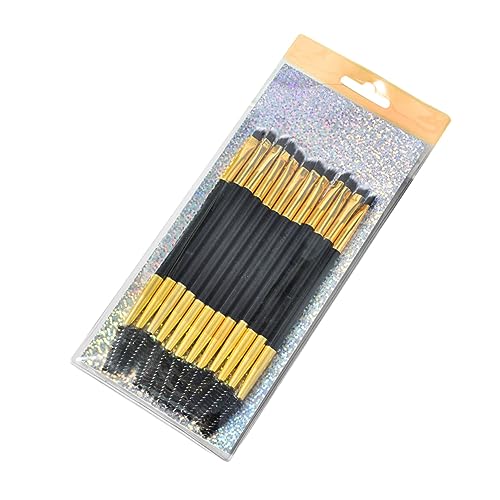 TOVINANNA 12stücke Teiliges Set Doppelseitige Mascara Und Augenbrauenbürsten Spiralförmige Wimpernrolle Kosmetische Bürsten Für Präzise Augenbrauenformung Für Salon Und Zuhause von TOVINANNA
