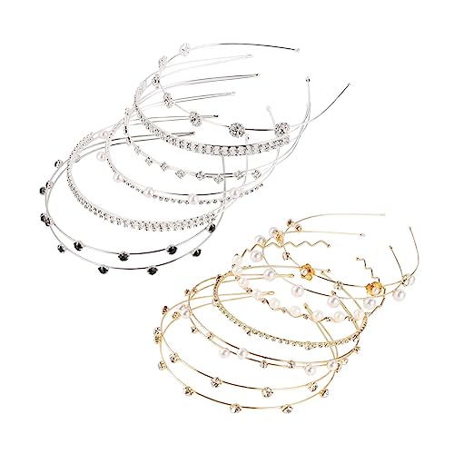 TOVINANNA 12 Teiliges Haarband Set Mit Strass Und Geprägten Rosen Für Damen Und ädchen Elegante Haarschmuck Accessoires Für Hochzeiten Partys Und Besondere Anlässe TOVINANNA 12 Teiliges Haarband Set Mit Strass Und Geprägten Rosen Für Damen Und ädchen Elegante Haarschmuck Accessoires Für Hochzeiten Partys Und Besondere Anlässe von TOVINANNA