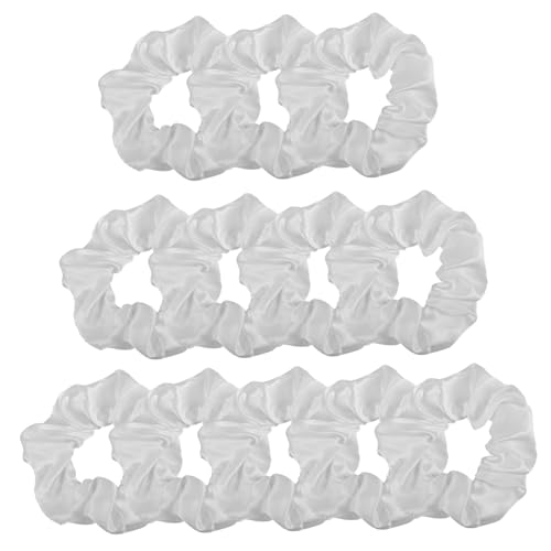 TOVINANNA 12stücke Elastische Haargummis Für Damen Und Mädchen Weiche Stoff-haargummis Dehnbare Ponytail- Für Stilvolle Frisuren Und Modische Haaraccessoires von TOVINANNA