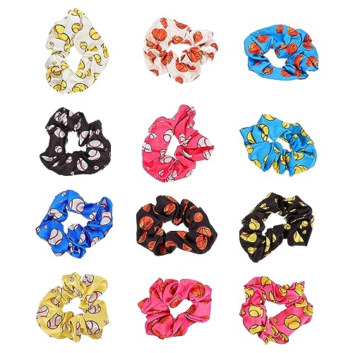 TOVINANNA 12stücke Elastische Damen Haar Seil Haarring Kopfschmuck Für Frauen Mädchen Frisur Zubehör Haaraccessoire von TOVINANNA