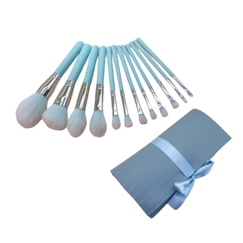 TOVINANNA 12stücke Teiliges Pinselset Für Make-up Kosmetikpinsel Mit Hochwertigen Borsten Make-up-tool Für Mädchen Und Frauen von TOVINANNA