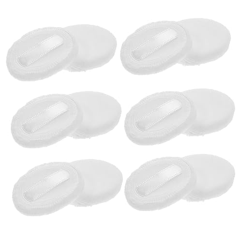 TOVINANNA Kosmetikzubehör Für Mädchen – Make-up-quaste – Abgerundete Quaste – Gesichts-make-up – Rundes Gesicht – Kosmetik von TOVINANNA