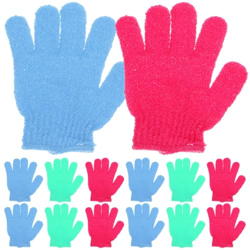 TOVINANNA 14-teilige Badehandschuhe Bade- Und Duschhandschuhe Peeling-handtuch Fäustling Badetuch Handschuhtyp Waschhandtücher Rückenmassagehandschuh Für Männer Und Frauen TOVINANNA 14-teilige Badehandschuhe Bade- Und Duschhandschuhe Peeling-handtuch Fäustling Badetuch Handschuhtyp Waschhandtücher Rückenmassagehandschuh Für Männer Und Frauen von TOVINANNA