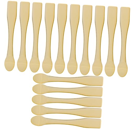 TOVINANNA 15stücke Kosmetik Cremelöffel Beauty-spatel Gesichtscreme- -löffel Für Creme Und Masken von TOVINANNA