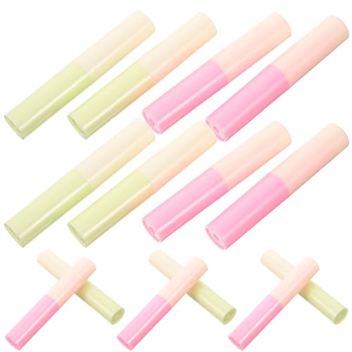 TOVINANNA 15st Lippenstift Tube Lippenstift Tube Wimperntusche Lippenstift-aufbewahrungsröhrchen Wimpernbehälter Leer Lipgloss Probe Lipgloss Tuben Klar Lipgloss-röhren Leere Lippe Plastik von TOVINANNA