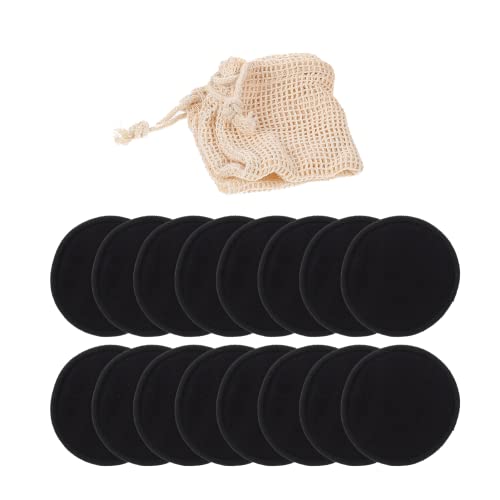 TOVINANNA 16stücke Waschbar Wiederverwendbare Gesichtsreinigungspads Make-up Entferner Pads Hautreinigungstools Für Gesichtspflege von TOVINANNA