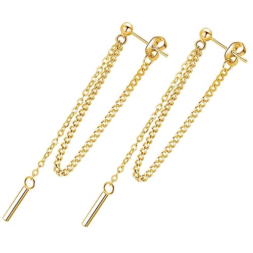 TOVINANNA Ohrringe Für Damen Dangle Chain Ohrhänger Mit Quasten 925 Silber Modischer Ohrschmuck Für Mädchen Leichte Hängende Ohrringe Für Besondere Anlässe Und Alltag TOVINANNA Ohrringe Für Damen Dangle Chain Ohrhänger Mit Quasten 925 Silber Modischer Ohrschmuck Für Mädchen Leichte Hängende Ohrringe Für Besondere Anlässe Und Alltag von TOVINANNA