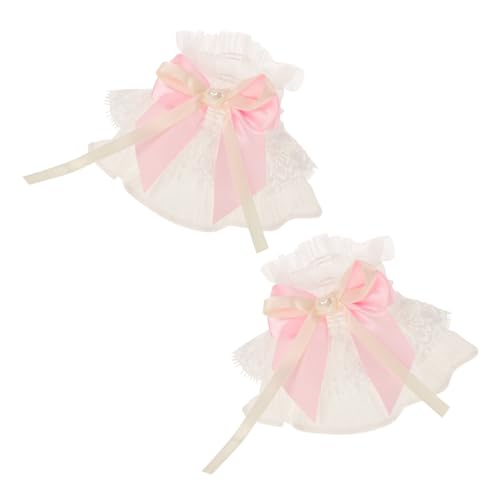 TOVINANNA 1Paar Handgelenk Manschetten Für Damen Abnehmbare Ärmel Für Hochzeit Besondere Anlässe Spitze Vielseitig Kombinierbar Zeitloses Design Klassischem von TOVINANNA