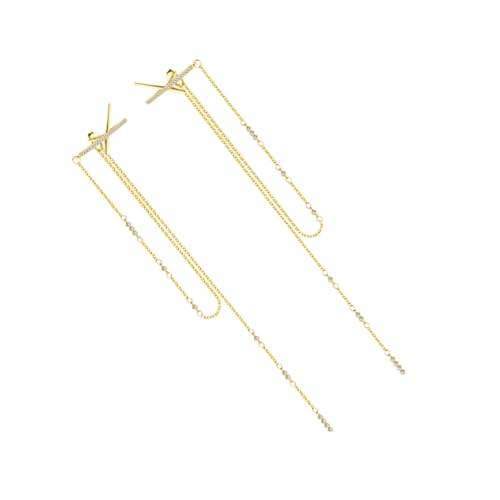 TOVINANNA Lange Quastenohrringe für Damen Tropfenohrringe Strapazierfähigem Material Baumelnde Ohrhänger Ohrschmuck für Besondere Anlässe Boho Stil TOVINANNA Lange Quastenohrringe für Damen Tropfenohrringe Strapazierfähigem Material Baumelnde Ohrhänger Ohrschmuck für Besondere Anlässe Boho Stil von TOVINANNA