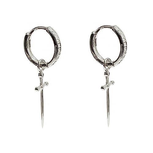 TOVINANNA Kleine Schleifen Ohrringe Anhänger Damen Ohrschmuck Für Geburtstag Hochzeit Alltag Tragen von TOVINANNA