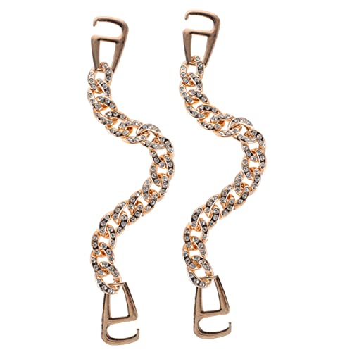 TOVINANNA 1Paar Schuhketten Charms für Damen Herren Dekorative Clog Sandalenaccessoires mit Design Vielseitig Einsetzbar Robust von TOVINANNA