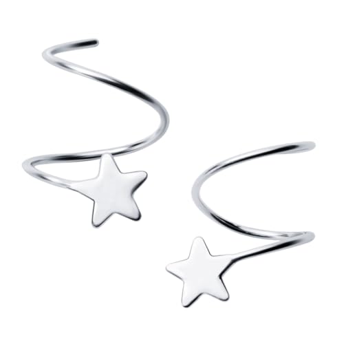 TOVINANNA 1Paar Silber Ohrringe mit Sternen Damen Ohrhänger für Jede Gelegenheit für Partys Hochzeiten und Dates Leicht und Komfortabel TOVINANNA 1Paar Silber Ohrringe mit Sternen Damen Ohrhänger für Jede Gelegenheit für Partys Hochzeiten und Dates Leicht und Komfortabel von TOVINANNA