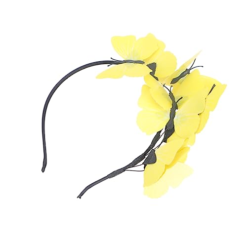 TOVINANNA Frau Haar Hoop Elegante Stirnband Mode Haar Zubehör Für Braut Hochzeit Party von TOVINANNA