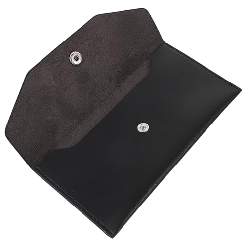 TOVINANNA PU Brieftasche für Damen Knopf Geldbörse mit Mehreren Fächern Praktische Clutch für Geld und Karten für Reisen und Alltag von TOVINANNA