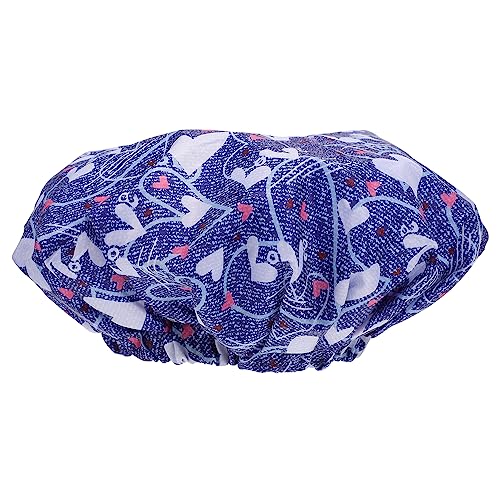 TOVINANNA Bedruckte Herren-hauben – Haar-schönheitshut Duschhaube Badehaube Für Männer Wiederverwendbare Duschhaube von TOVINANNA