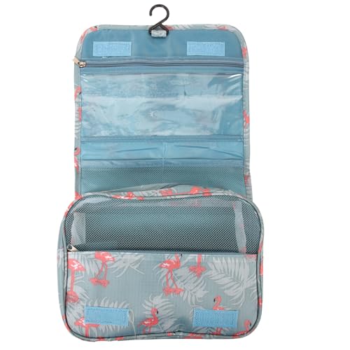 TOVINANNA 1stück Hängende Kosmetiktasche wasserdichte Wasch Und Reise-Organizer Für Damen Große Kapazität Für Toilettenartikel Und Make-up Mit Flamingo-Design TOVINANNA 1stück Hängende Kosmetiktasche wasserdichte Wasch Und Reise-Organizer Für Damen Große Kapazität Für Toilettenartikel Und Make-up Mit Flamingo-Design von TOVINANNA