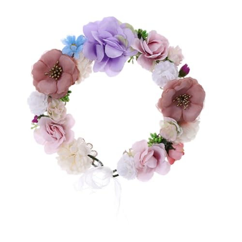 TOVINANNA Haarnadel Stirnband Kopfschmuck Kopfschmuck Hochzeitskleid Haar Strand Foto Zubehör von TOVINANNA